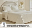 Karaca Home Alvin King Size Nevresim Takımı Beyaz