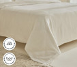 Karaca Home Alvin King Size Nevresim Takımı Beyaz