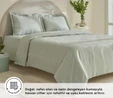 Karaca Home Alvin King Size Nevresim Takımı Adaçayı