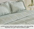 Karaca Home Alvin King Size Nevresim Takımı Adaçayı