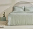Karaca Home Alvin King Size Nevresim Takımı Adaçayı