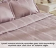 Karaca Home Alvin Çift Kişilik Nevresim Takımı Mürdüm