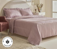 Karaca Home Alvin King Size Nevresim Takımı Mürdüm