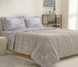 Karaca Home Ortiz Çift Kişilik Comfort Set Gri