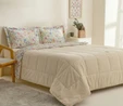 Karaca Home Ortiz Çift Kişilik Comfort Set Bej