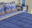 Karaca Home Vega Tek Kişilik Comfort Set Lacivert