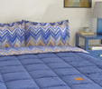 Karaca Home Vega Tek Kişilik Comfort Set Lacivert