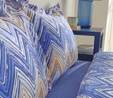 Karaca Home Vega Tek Kişilik Comfort Set Lacivert