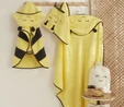 Karaca Home Bebek Little Bee Havlu Kundak Kese Set