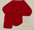 Karaca Home Bebek Little Ladybug Havlu Kundak Kese Set