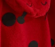 Karaca Home Ladybug %100 Pamuk Bebek Panço Kırmızı