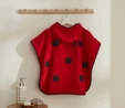 Karaca Home Ladybug %100 Pamuk Bebek Panço Kırmızı