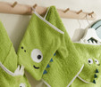 Karaca Home Bebek Little Dino Havlu Kundak Kese Set