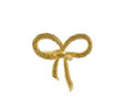 Karaca Ribbon 2'li Peçete Yüzüğü Gold