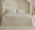 Karaca Home White Collection Venessa Çift Kişilik Nevresim Takımı Beyaz