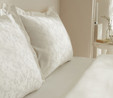 Karaca Home White Collection Venessa Çift Kişilik Nevresim Takımı Beyaz