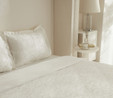 Karaca Home White Collection Venessa Çift Kişilik Nevresim Takımı Beyaz