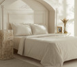 Karaca Home White Collection Venessa Çift Kişilik Nevresim Takımı Ekru 