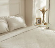 Karaca Home White Collection Venessa Çift Kişilik Nevresim Takımı Ekru 