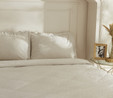 Karaca Home White Collection Venessa Çift Kişilik Nevresim Takımı Ekru 