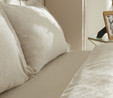 Karaca Home White Collection Venessa Çift Kişilik Nevresim Takımı Ekru 