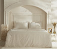 Karaca Home White Collection Venessa Çift Kişilik Nevresim Takımı Ekru 