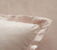 Karaca Home White Collection Viole Çift Kişilik Nevresim Takımı Pudra 