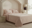 Karaca Home White Collection Viole Çift Kişilik Nevresim Takımı Pudra 