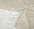 Karaca Home White Collection Viole Çift Kişilik Nevresim Takımı Beyaz