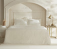 Karaca Home White Collection Viole Çift Kişilik Nevresim Takımı Beyaz