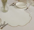 Karaca Home Pera Runner Gold 45x145 cm