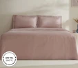 Karaca Home Jemma 120 Tel %100 Pamuk Saten Çift Kişilik Nevresim Takımı Pudra 