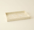 Karaca Home Carrie Dekoratif Tepsi 45x35x4 cm
