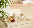 Karaca Home Carrie Dekoratif Tepsi 45x35x4 cm