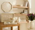Karaca Home Carrie Dekoratif Tepsi 39x29 5x3.5 cm