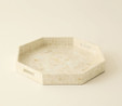 Karaca Home Carrie Dekoratif Tepsi 37x37x5 cm 
