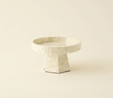 Karaca Home Carrie Ayaklı Dekoratif Tabak 22x13 cm 