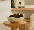 Karaca Home Carrie Dekoratif Tabak 25.5x25.5x8.5 cm