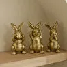 Karaca Home Helen Bunny Not Talking Biblo Gold 