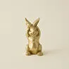 Karaca Home Helen Bunny Not Listening Biblo Gold 
