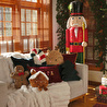 NY25 KARACA HOME MERRY CHRISTMAS DOLGULU KIRLENT 31X50 CM