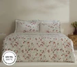 Karaca Home Lilian %100 Pamuk 120 Tel Çift Kişilik Saten Nevresim Takımı