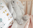Karaca Home Bebek Tavşan Şekilli Kırlent Gri