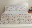 Karaca Home Lilian %100 Pamuk 120 Tel Çift Kişilik Nevresim Takımı Pembe 