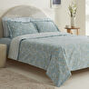 Karaca Home Carlo %100 Pamuk Çift Kişilik Nevresim Takımı Mavi