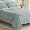 Karaca Home Carlo %100 Pamuk Çift Kişilik Nevresim Takımı Mavi