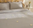 Karaca Home Liona %100 Pamuk Müslin Çift Kişilik Pike Takımı Gri 