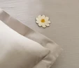 Karaca Home Liona %100 Pamuk Müslin Çift Kişilik Pike Takımı Gri 