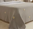 Karaca Home Liona %100 Pamuk Müslin Çift Kişilik Pike Takımı Gri 