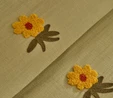 Karaca Home Sunflower %100 Pamuk Müslin Çift Kişilik Pike Takımı Adaçayı 